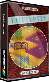 Butterfly (Pulsonic) - Box - 3D Image
