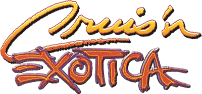 Cruis'n Exotica - Clear Logo Image