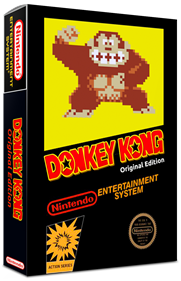 Donkey Kong: Original Edition - Box - 3D Image