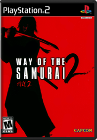 Way of the Samurai 2 - Box - Front - Reconstructed Image
