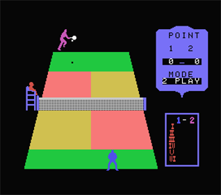 Real Tennis - Screenshot - Gameplay Image
