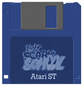 Blinkys Scary School - Disc Image