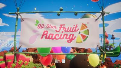 All-Star Fruit Racing - Screenshot - Game Title Image