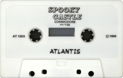 Spooky Castle - Cart - Front Image