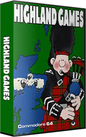 Highland Games - Box - 3D Image