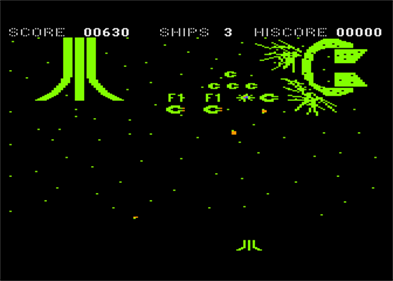 Commodore Invaders - Screenshot - Gameplay Image