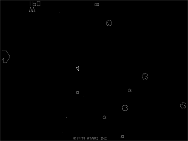 Asteroids - Screenshot - Gameplay Image