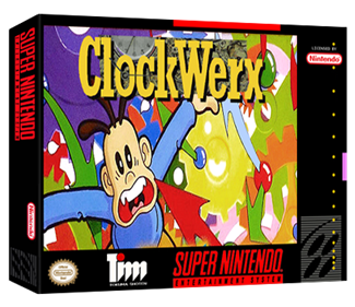 ClockWerx - Box - 3D Image