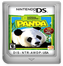 National Geographic Panda - Fanart - Cart - Front