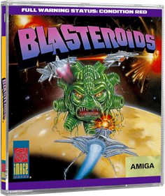 Blasteroids - Box - 3D Image
