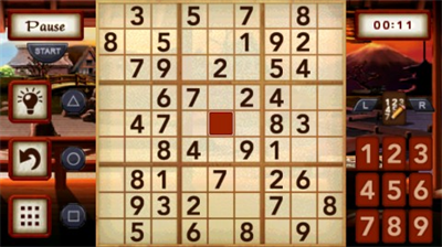 Sudoku - Screenshot - Gameplay Image