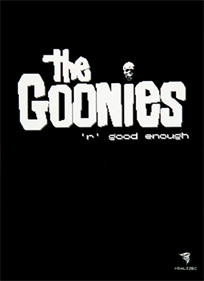 The Goonies 'r' good enough - Box - Front Image