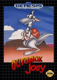 Outback Joey - Fanart - Box - Front Image