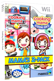 Cooking Mama: Mama's 2-Pack - Box - 3D Image