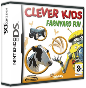 Clever Kids: Farmyard Fun - Box - 3D Image