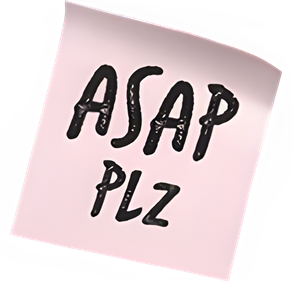 ASAP PLZ - Clear Logo Image