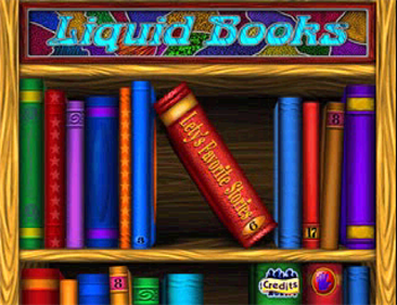 Liquid Books Adventure 1: Lety's Favorite Stories - Screenshot - Game Select Image