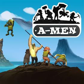 A-Men - Box - Front Image
