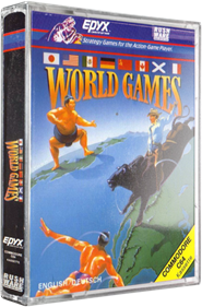 World Games - Box - 3D Image