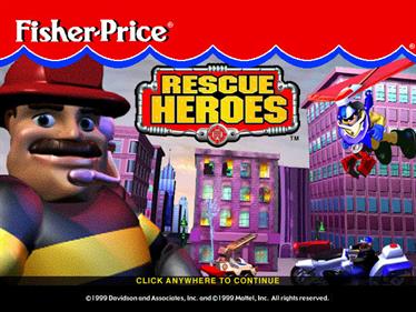 Rescue Heroes: Hurricane Havoc - Screenshot - Game Title Image