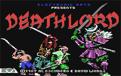 Deathlord - Screenshot - Game Title Image