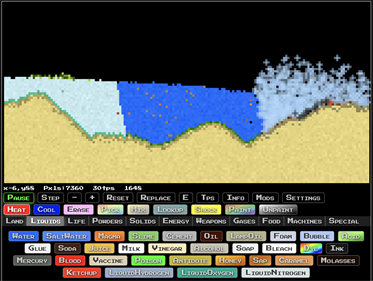 Sandboxels - Screenshot - Gameplay Image