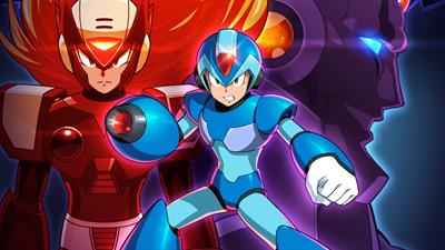 Mega Man X - Fanart - Background Image