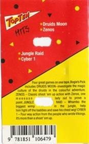 Cyber 1 - Box - Back Image