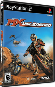 MX Unleashed - Box - 3D Image