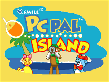 V.Smile: PC Pal Island - Screenshot - Game Title Image