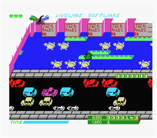 Jumpin Jack - Screenshot - Gameplay Image
