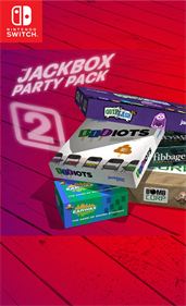The Jackbox Party Pack 2 - Fanart - Box - Front