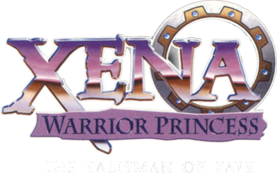 Xena: Warrior Princess: The Talisman of Fate - Clear Logo Image