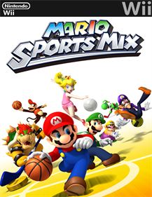 Mario Sports Mix - Fanart - Box - Front Image