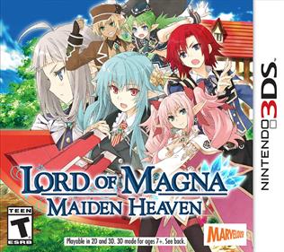 Lord of Magna: Maiden Heaven - Box - Front Image