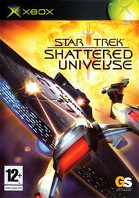Star Trek: Shattered Universe - Box - Front Image