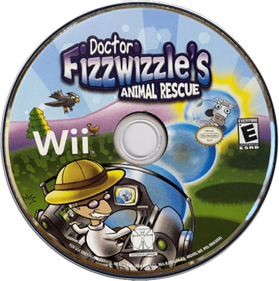 Doctor Fizzwizzle’s Animal Rescue - Disc Image