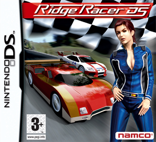 Ridge Racer DS - Box - Front Image