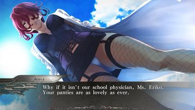 Yu-No: A Girl Who Chants Love at the Bound of this World - Screenshot - Gameplay Image
