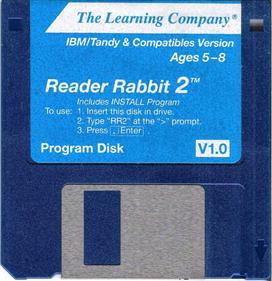 Reader Rabbit 2 - Disc Image
