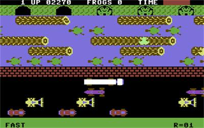 Frogger (Parker Brothers) - Screenshot - Gameplay Image