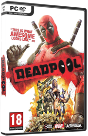 Deadpool - Box - 3D Image