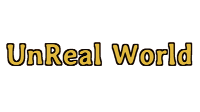 UnReal World - Clear Logo Image