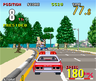 Cisco Heat - Screenshot - Gameplay Image