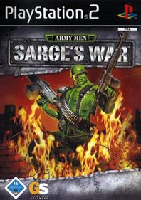 Army Men: Sarge's War - Box - Front Image