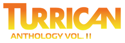 Turrican Anthology Vol. II - Clear Logo Image