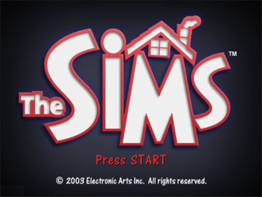 The Sims - Screenshot - Game Title Image