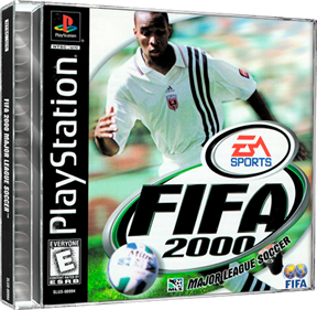 FIFA 2000: Major League Soccer - Box - 3D Image
