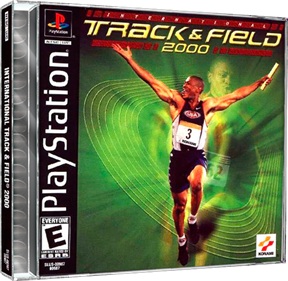 International Track & Field 2000 - Box - 3D Image