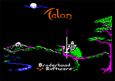 Talon - Screenshot - Game Title Image